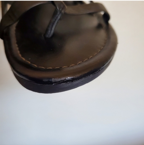 Sofft Gladiator sandals womens black 8.5 - Picture 6 of 7